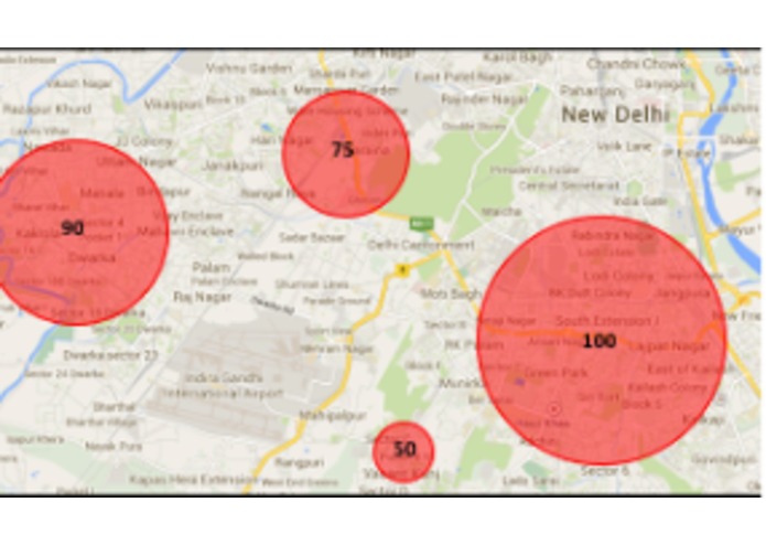 SafeRoute – screenshot 1