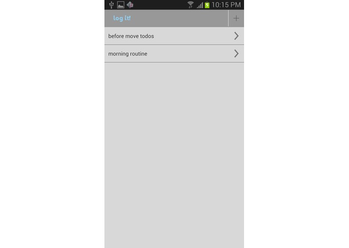 log it! Task Edition – screenshot 1