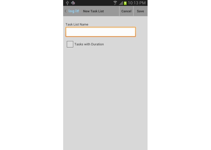 log it! Task Edition – screenshot 2
