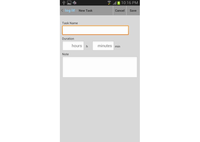 log it! Task Edition – screenshot 3