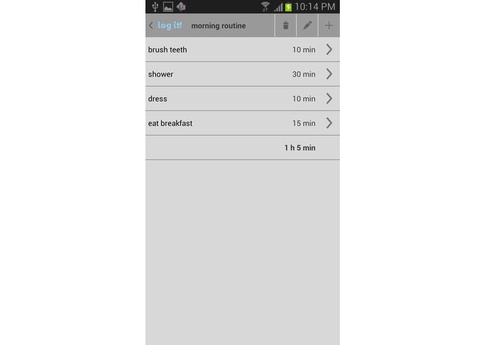 log it! Task Edition – screenshot 4