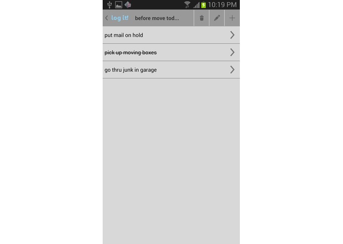 log it! Task Edition – screenshot 5