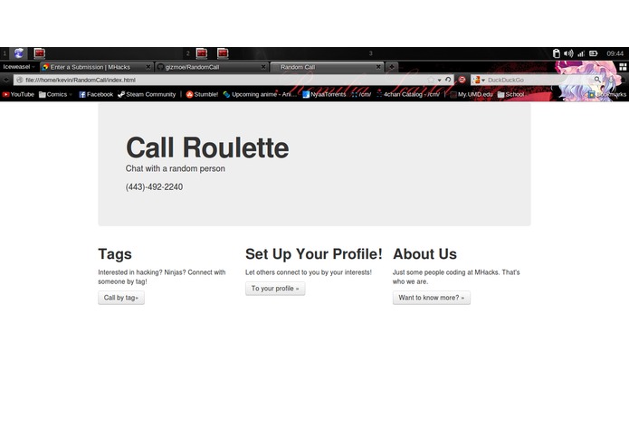 Call Roulette – screenshot 1