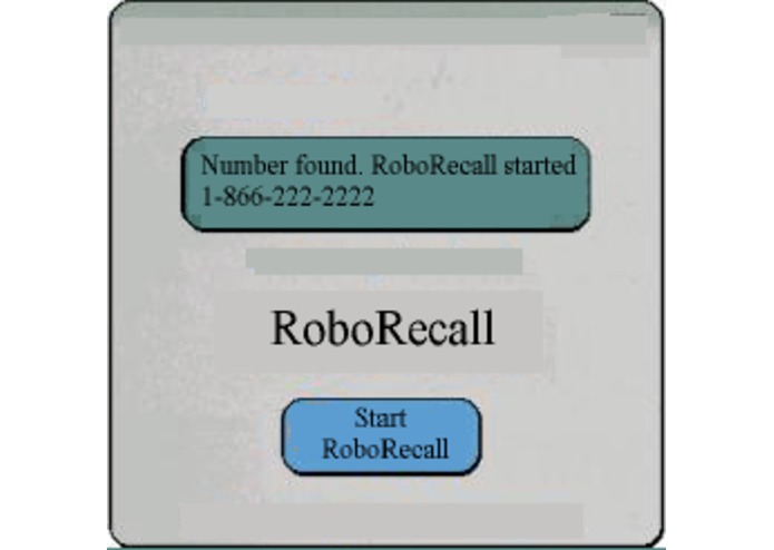 roborecall – screenshot 1