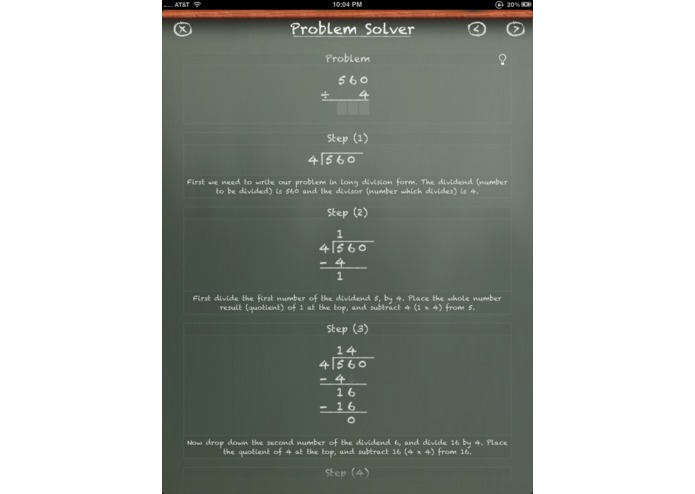 MathBoard – screenshot 3