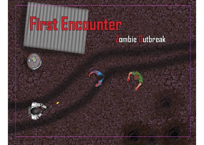 Zombie Outbreak – screenshot 1