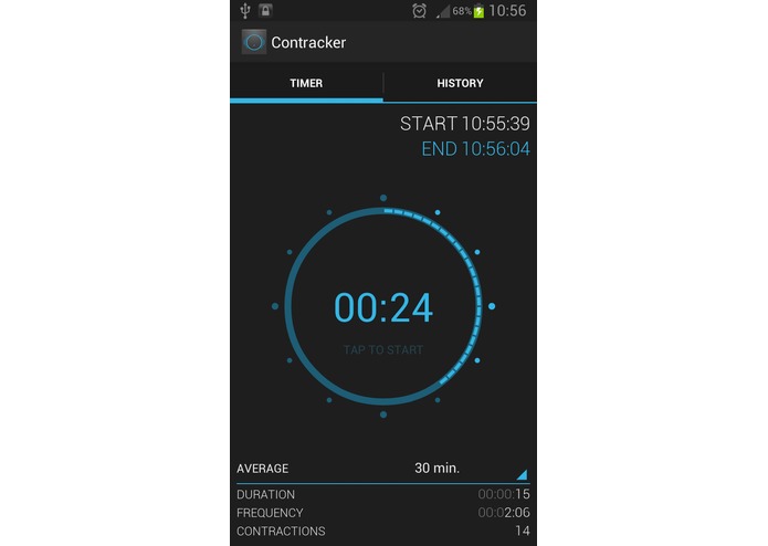 Contracker – screenshot 1