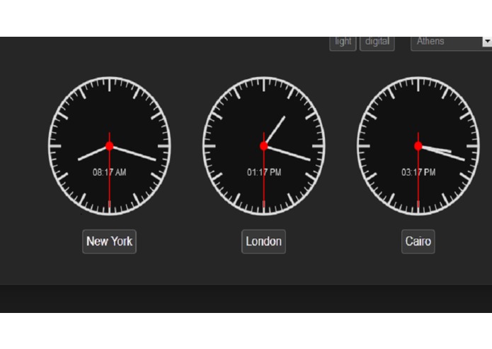 World clock | Devpost