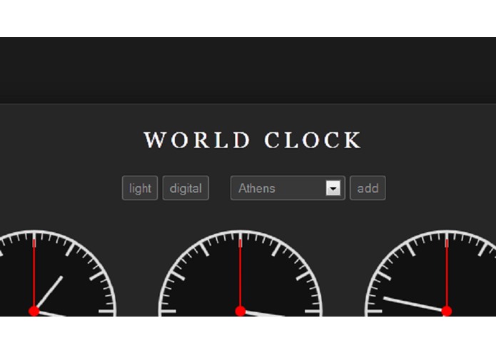 World clock – screenshot 4