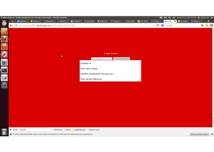 A New Friend – screenshot 1