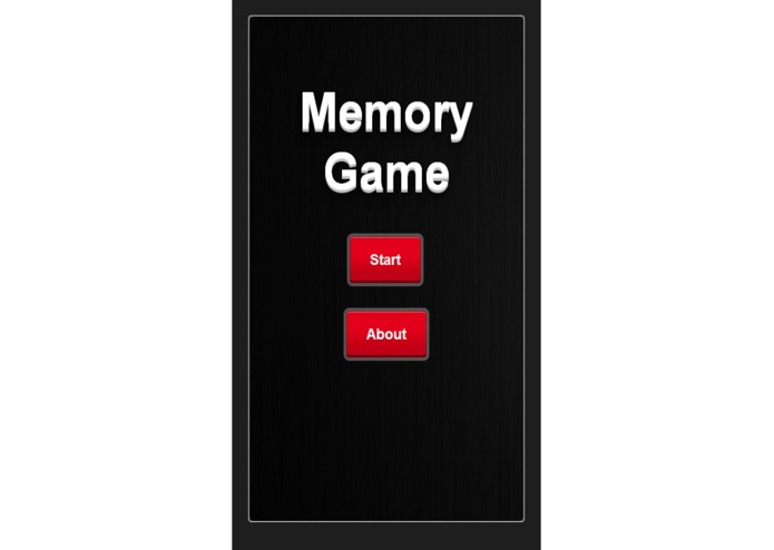 Memory Game – screenshot 3