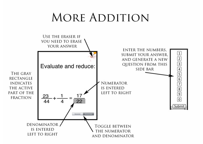 Gap App: Fractions – screenshot 3
