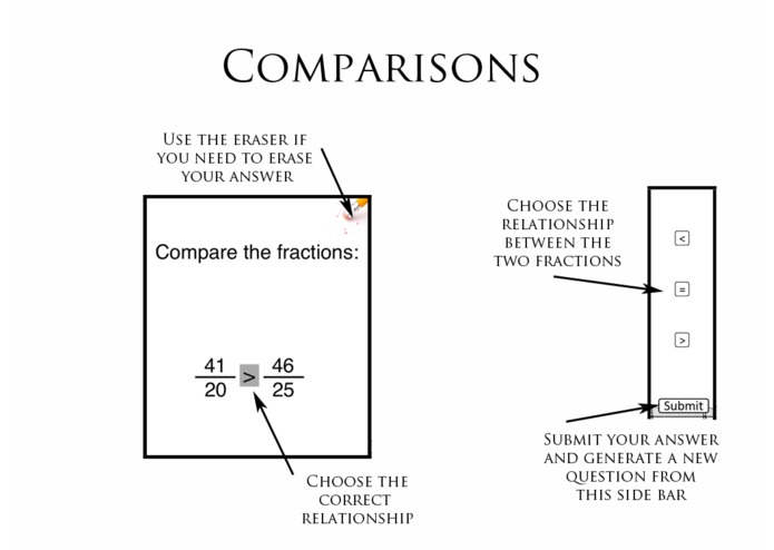 Gap App: Fractions – screenshot 5