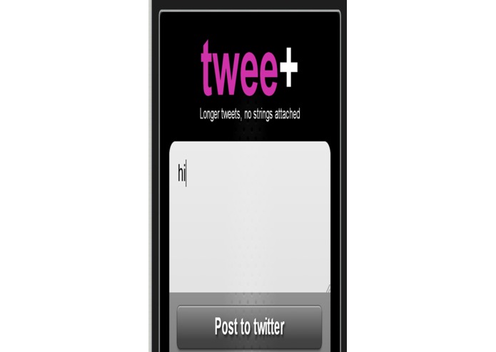 Twee+ – screenshot 1