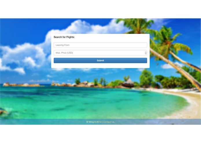 WING IT – screenshot 1