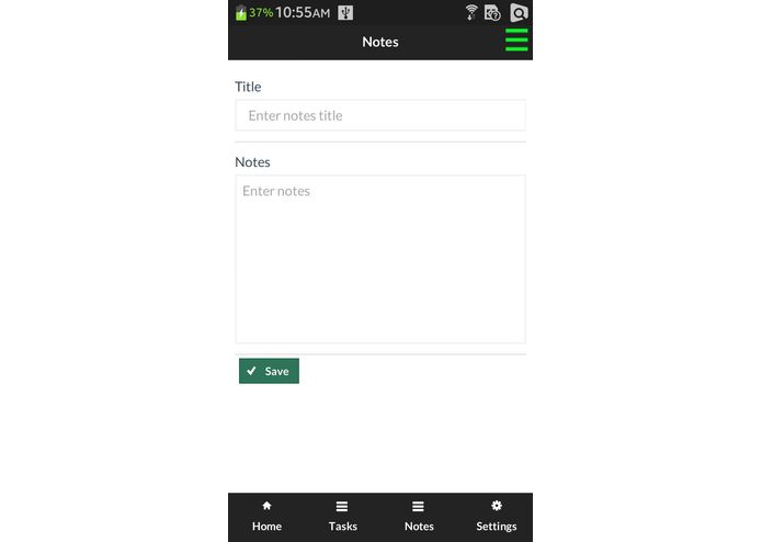 My Tasks – screenshot 5