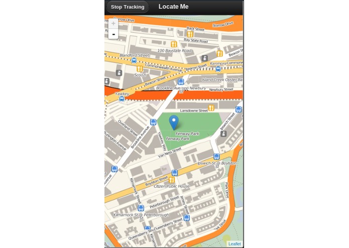 Locate Me – screenshot 1