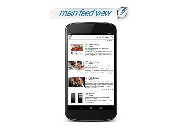Fast For Facebook – screenshot 2