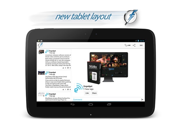 Fast For Facebook – screenshot 4