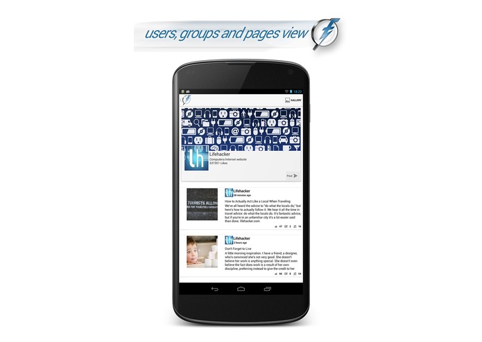 Fast For Facebook – screenshot 5