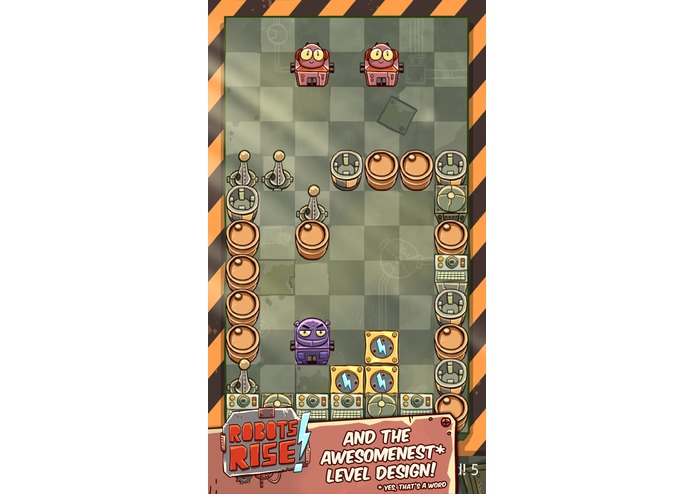Robots Rise! Expansion – screenshot 4