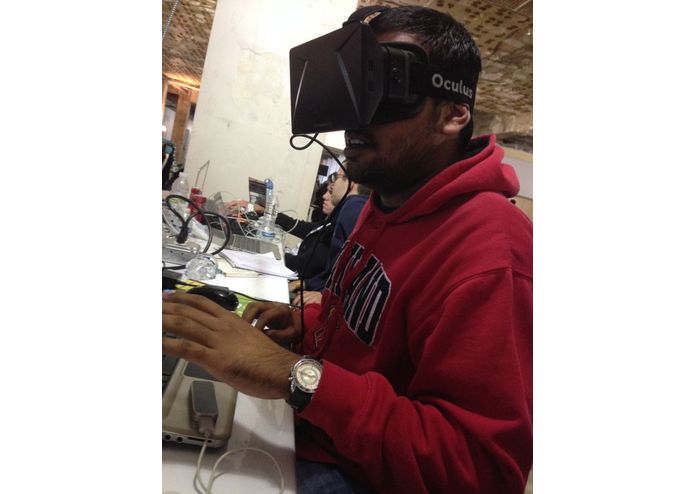 Rift Motion – screenshot 3