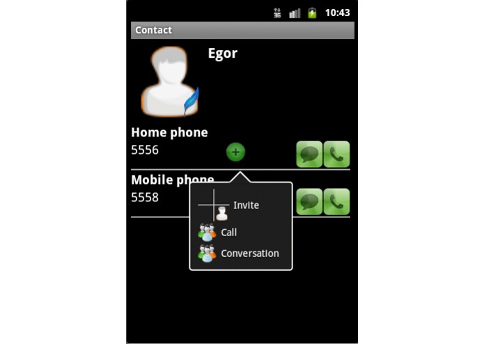 Private SMS – screenshot 3