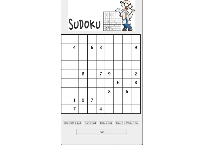 suduku – screenshot 1