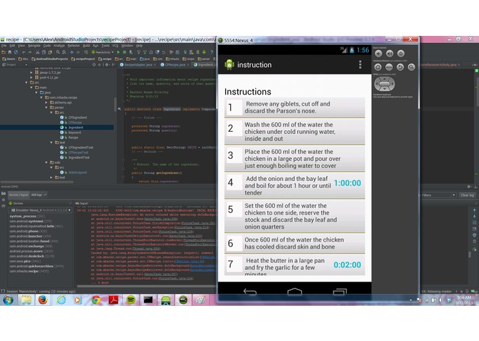 Real Time Recipe! – screenshot 2