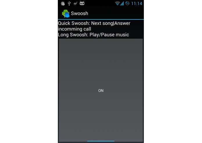 Swoosh – screenshot 1