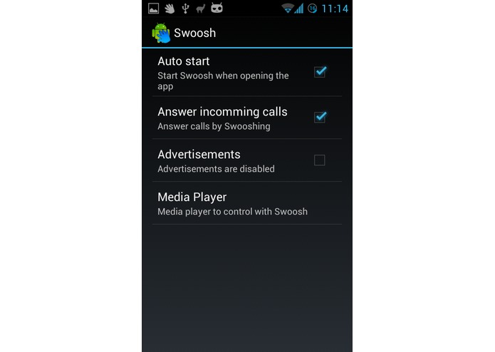 Swoosh – screenshot 2