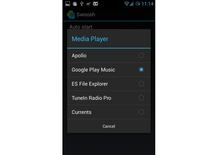 Swoosh – screenshot 3