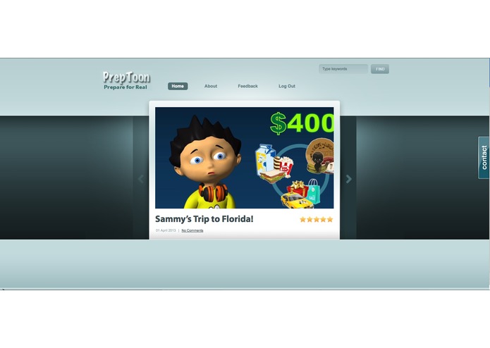 PrepToon – screenshot 1