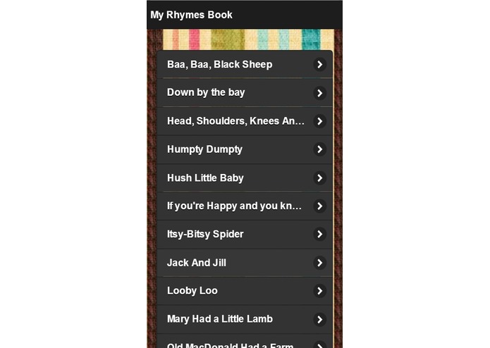 My Rhymes Book – screenshot 2