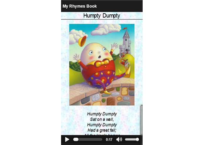 My Rhymes Book – screenshot 5