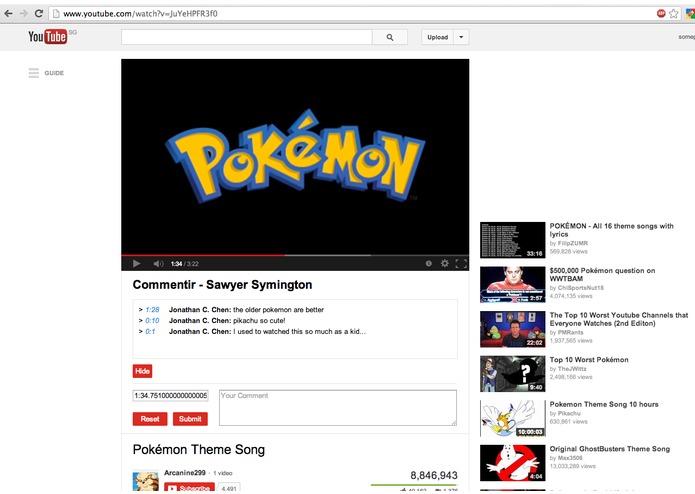 Commentir – screenshot 1