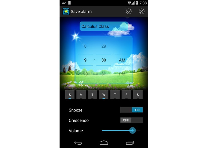 Rise and Shine App – screenshot 1