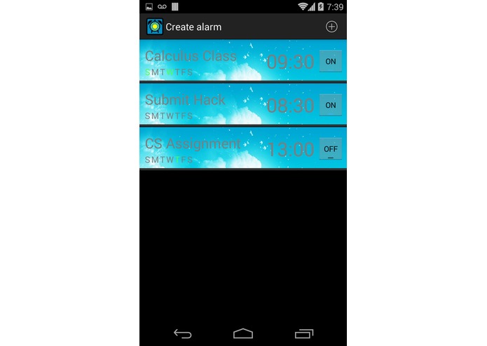 Rise and Shine App – screenshot 2