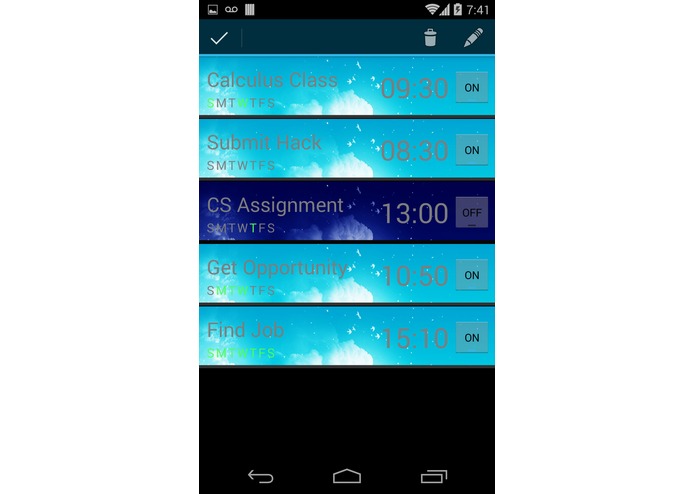 Rise and Shine App – screenshot 3