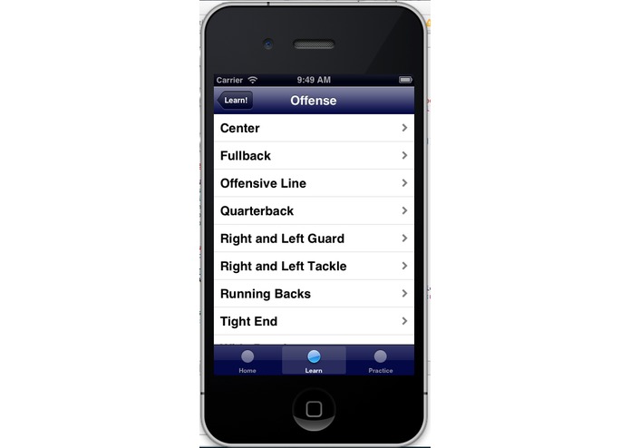 Football 101 – screenshot 4