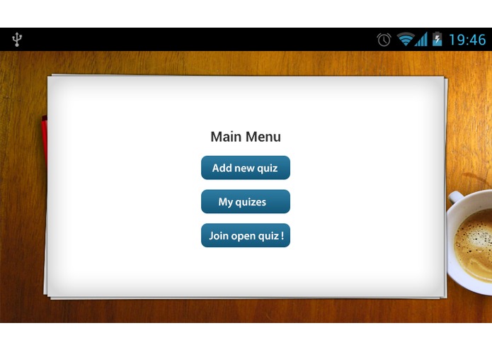 Quizes with your friends – screenshot 1