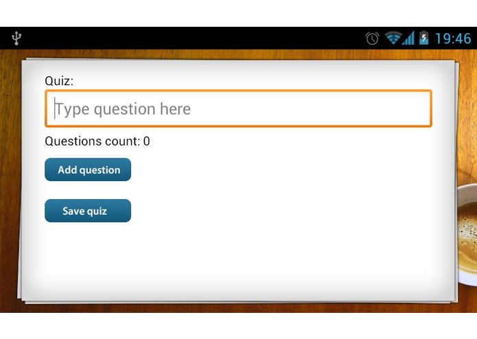 Quizes with your friends – screenshot 2