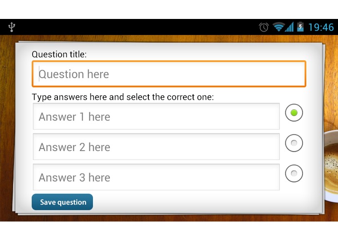 Quizes with your friends – screenshot 3