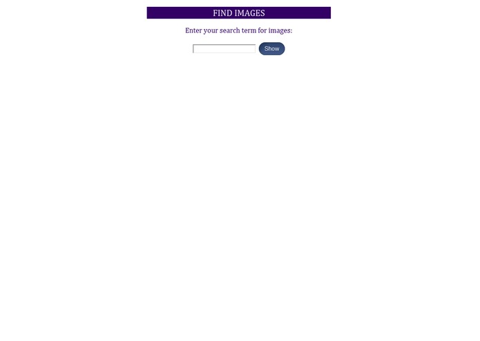 Image Search – screenshot 1