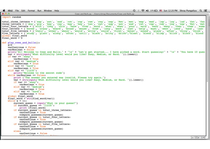 Cows and Bulls – screenshot 3