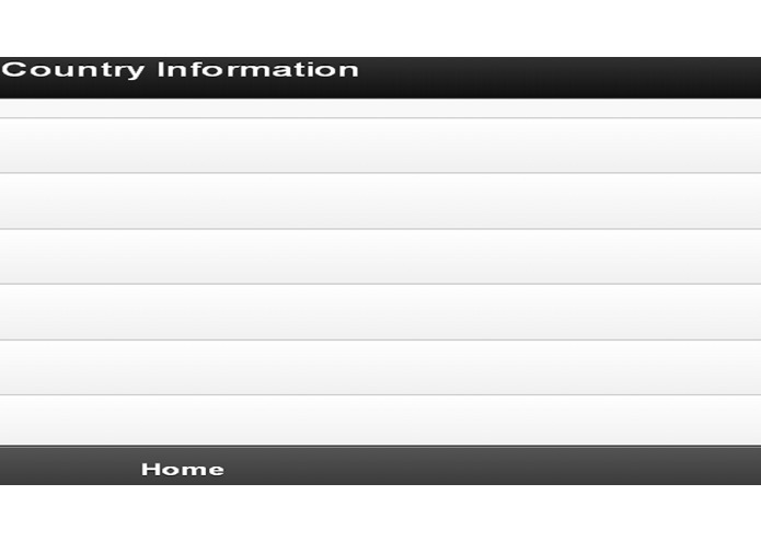 Country Information – screenshot 1