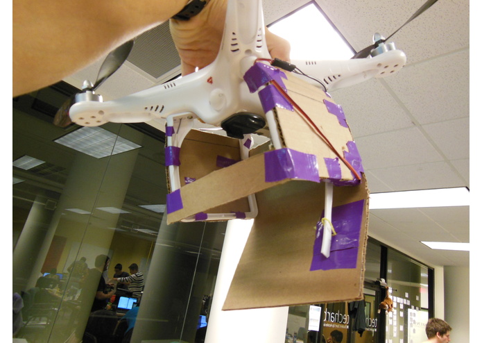 Autonomous Emergency Relief Quadcopter – screenshot 1