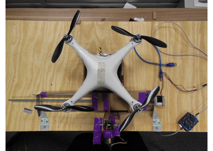 Autonomous Emergency Relief Quadcopter – screenshot 2