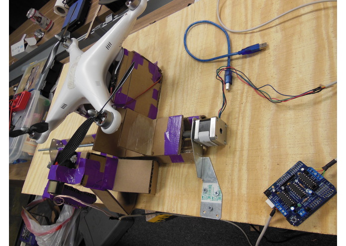 Autonomous Emergency Relief Quadcopter – screenshot 3
