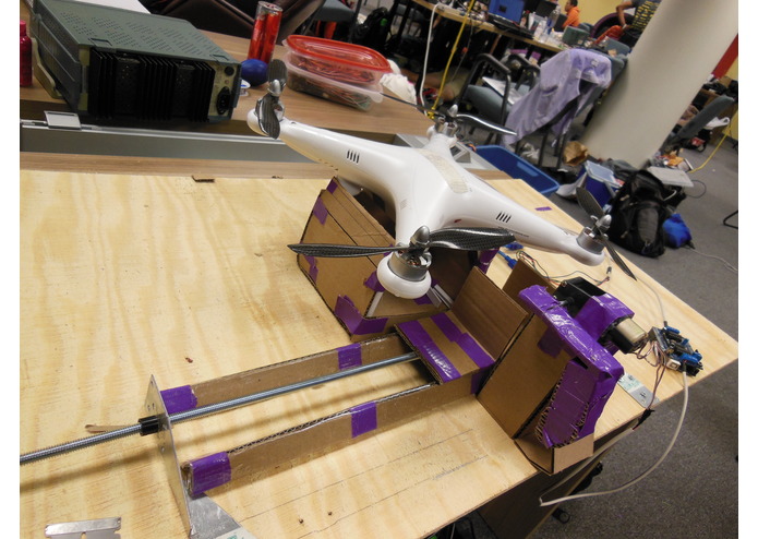 Autonomous Emergency Relief Quadcopter – screenshot 4